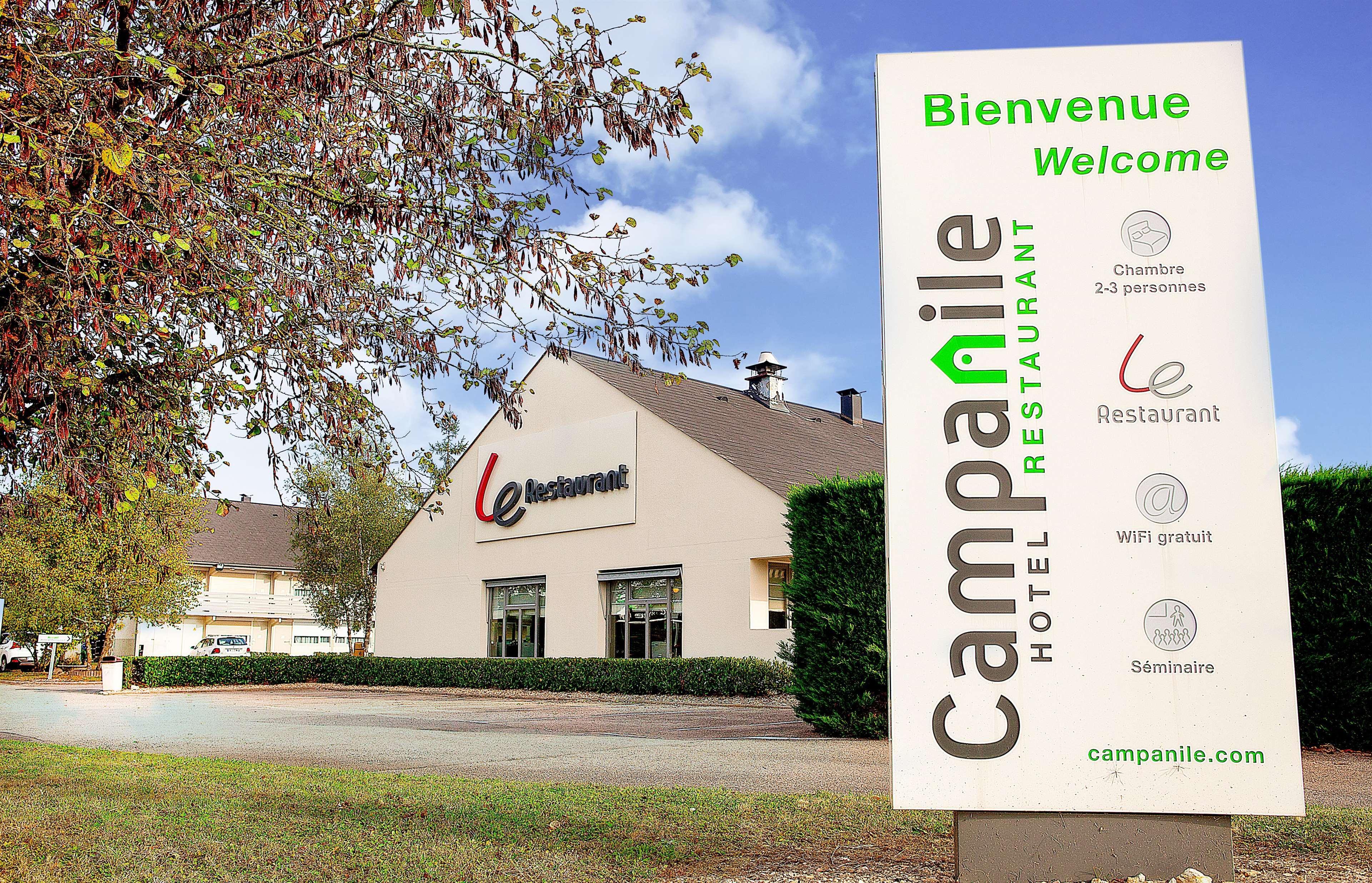 Hotel Campanile Bourges Nord - Saint-Doulchard Exterior foto