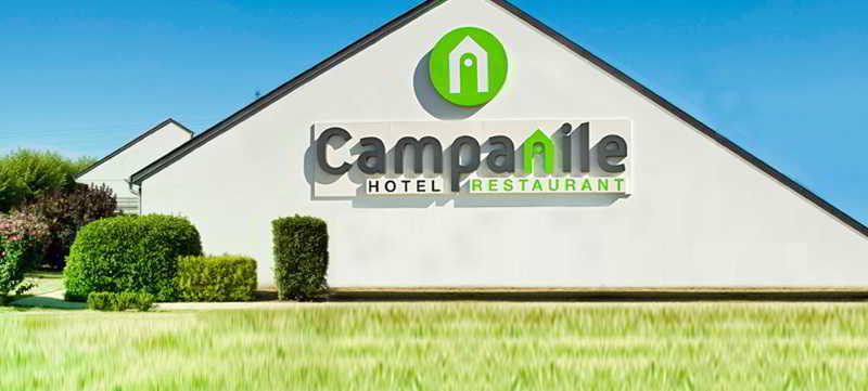 Hotel Campanile Bourges Nord - Saint-Doulchard Exterior foto